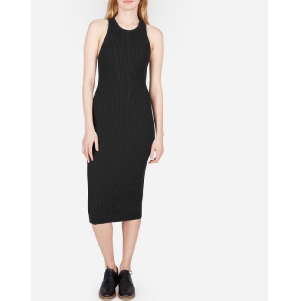 Everlane sport rib tank dress